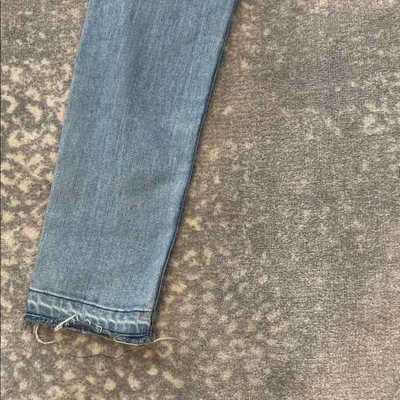 RAG & bones Distressed Blue Women's Jeans Size 25 - Picture 14 of 14